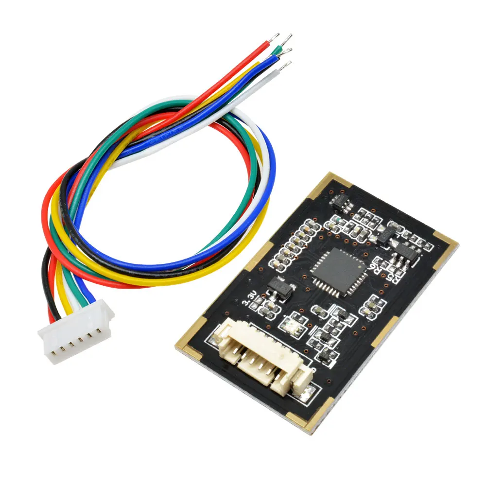 R300 UART интерфейс 200 палец емкость емкостный датчик отпечатков пальцев Контроль