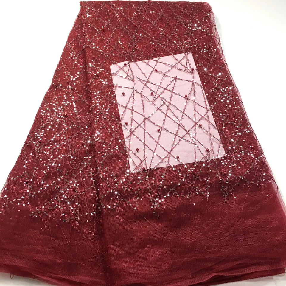 2021 Новый дизайн африканская кружевная ткань высокого качества французские