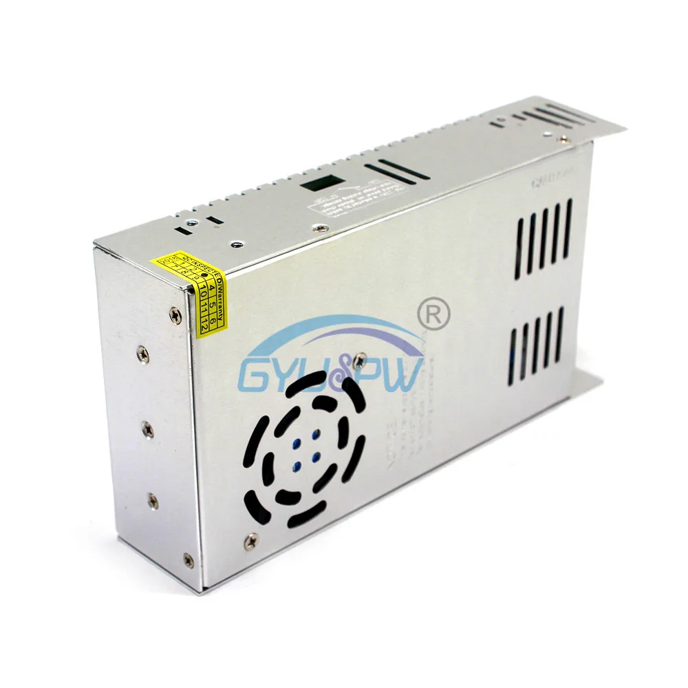 Одиночный выходной импульсный источник питания постоянного тока 60 в 10 А 600 Вт