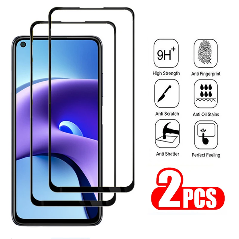 

2PCS Full Coverage Protective Glass for Xiaomi redmi note 9T Tempered Screen Protector for Xiaomi xiomi redmi note 9 pro Glass