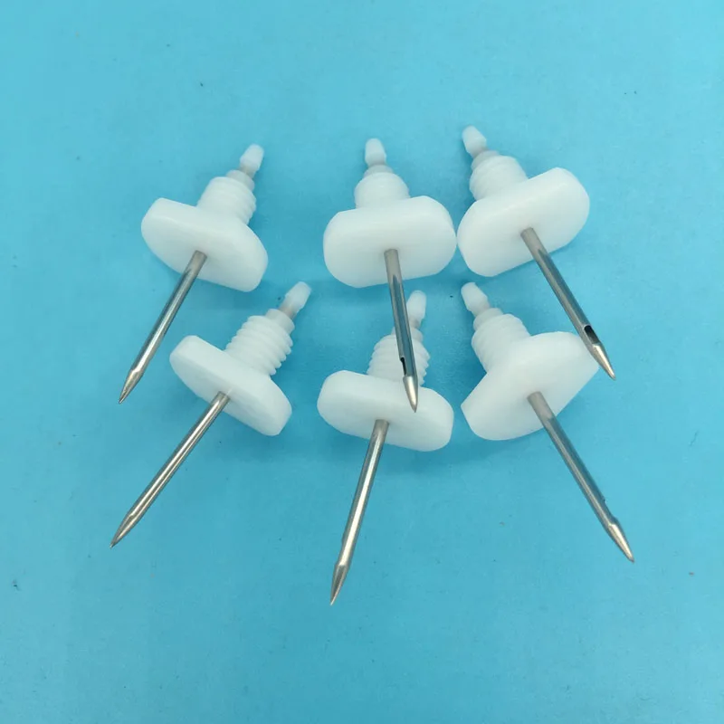 10PC Roland bulk ink system CISS cartridge needle Ink tube ciss clip connector for Mimaki Mutoh Allwin Xuli | Компьютеры и офис