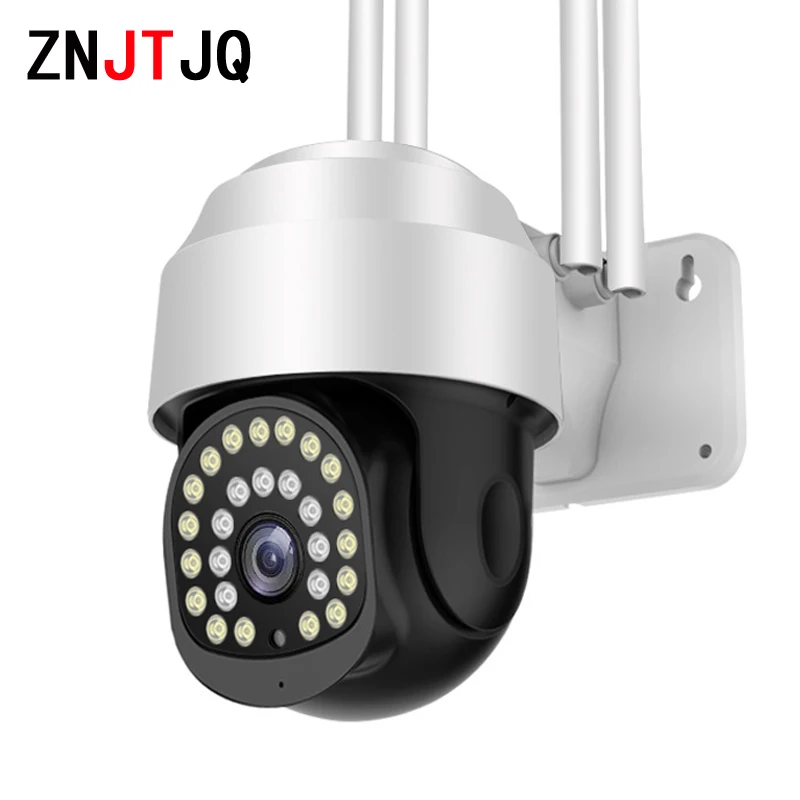 

Беспроводная IP-камера ZNJTJQ, 1080P, PTZ, 3,6 мм, с фиксированным объективом