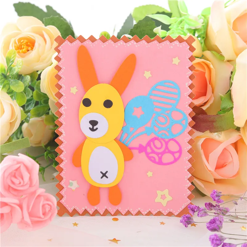 Металлические штампы YaMinSanNiO Bunny для детской коляски|Вырубные штампы| |