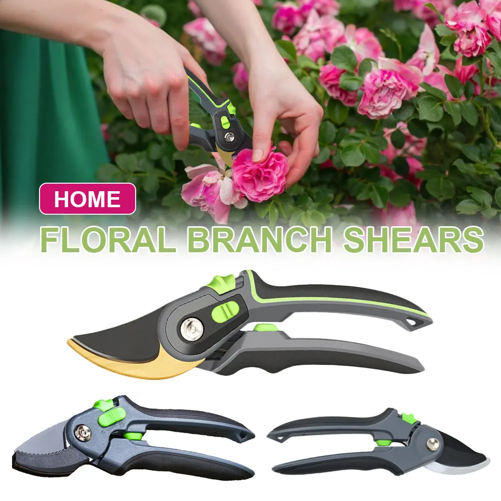 

Garden Pruning Shears Gardening Branch Flower Shears Garden Labor-Saving Tools Fruit Tree Pruning Thick Branch Shears Tools