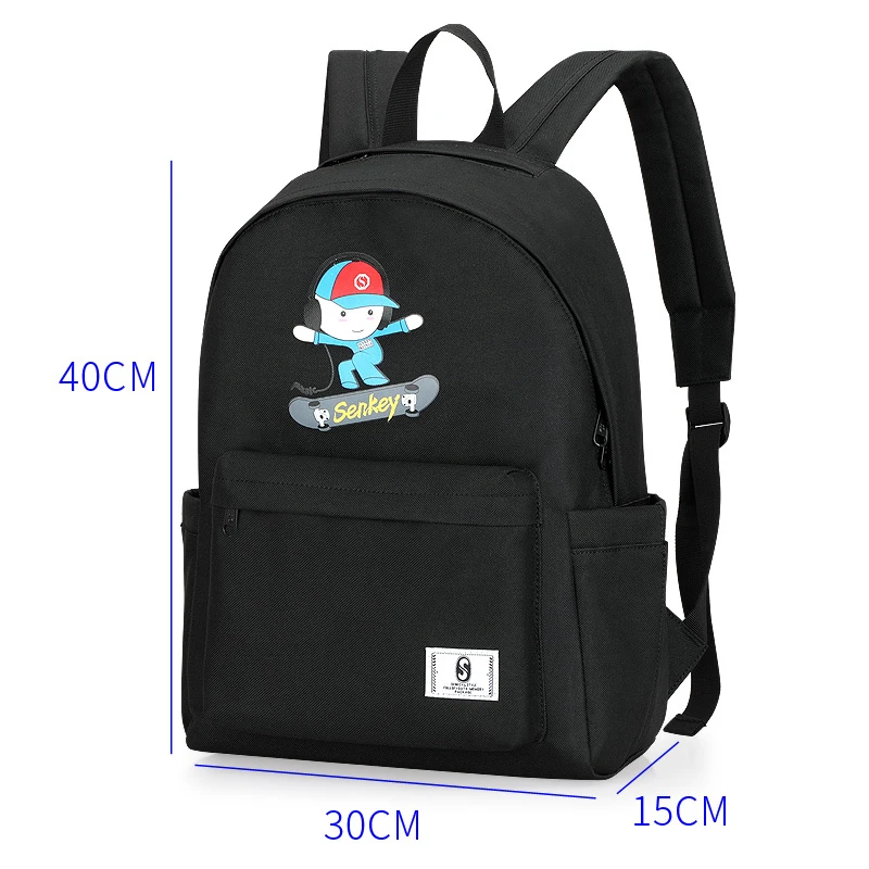 

New Anime for Boys girl School Bags waterproof teenager Travel bag Anti-theft Children Book Bags Oxford Backpack Schoolbag