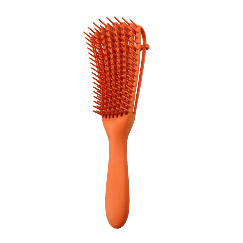 

Detangling Scalp Massage Comb Octopus Detangler Hair Brush Dry Wet Curly Hair Anti Static Ribs Comb Salon Hairdressing Tools