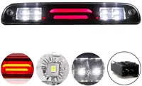 LED Third 3rd Brake Light Black For 99-16 Ford F250 F350 Super Duty Cargo LED Strip Light Bar LED Turn Signal Lights For Auto