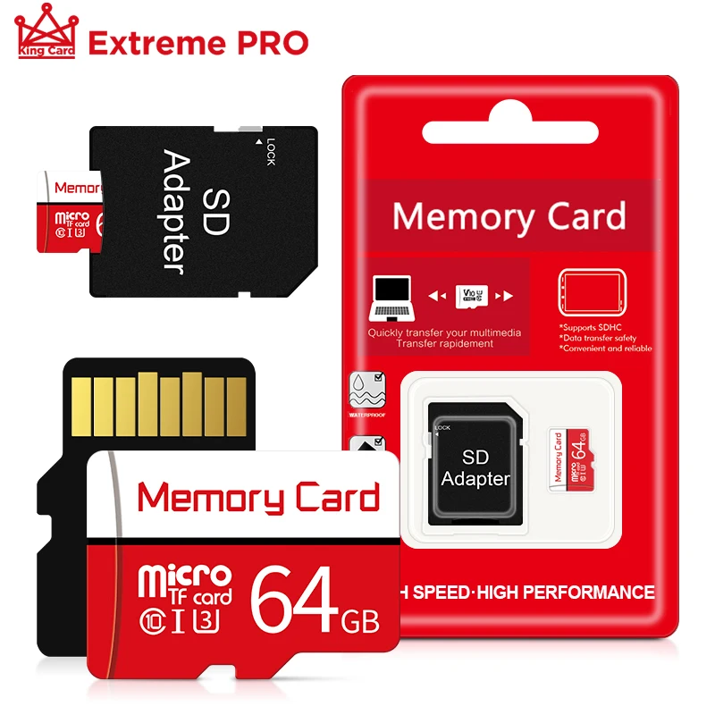 

Карта памяти Micro SD 8, 16 ГБ, 128 ГБ, высокоскоростная мини-карта памяти, класс 10