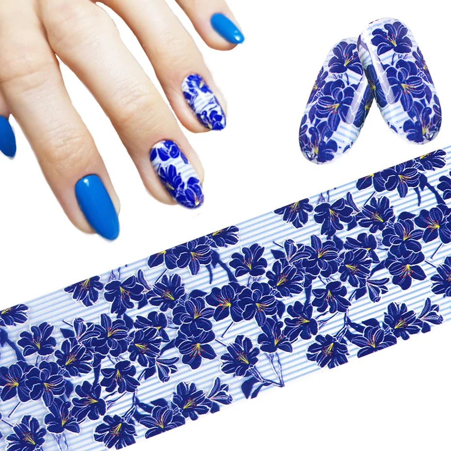 

Special for Nail Art Starry Decals 10 1 M Seven Color Small Floral Natural Set Net Red Starry Paper Nail