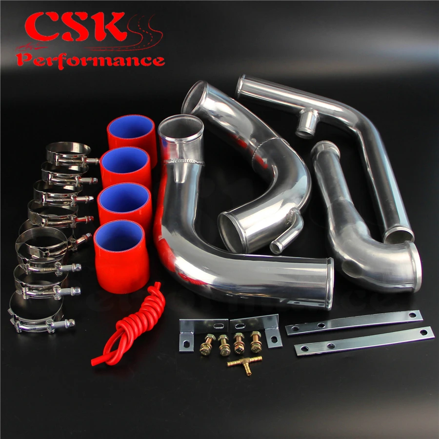 Модернизированный комплект трубопроводов для интеркулера с передним креплением