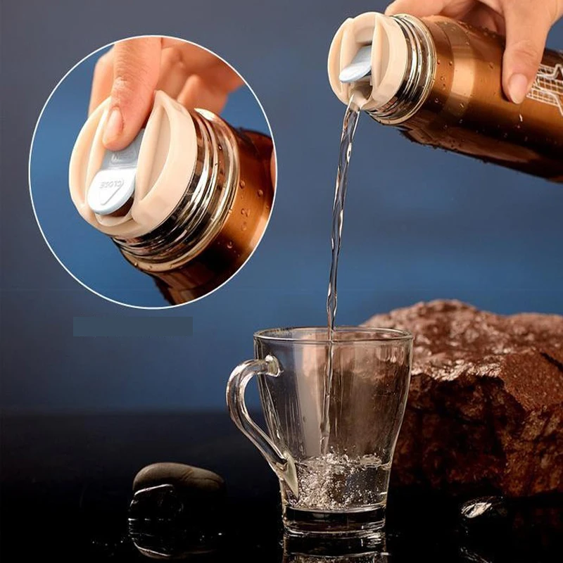 

Popular New Brand 350ml Coffee Tea Bullet Insulated High Quality Stainless Steel Bottle Vacuum Flask Gift