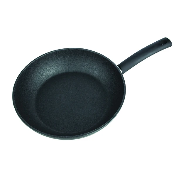 Deep frying pan 24x6 cm Mustang Rondell RDA-597 cookware for home utensils kitchen | Дом и сад