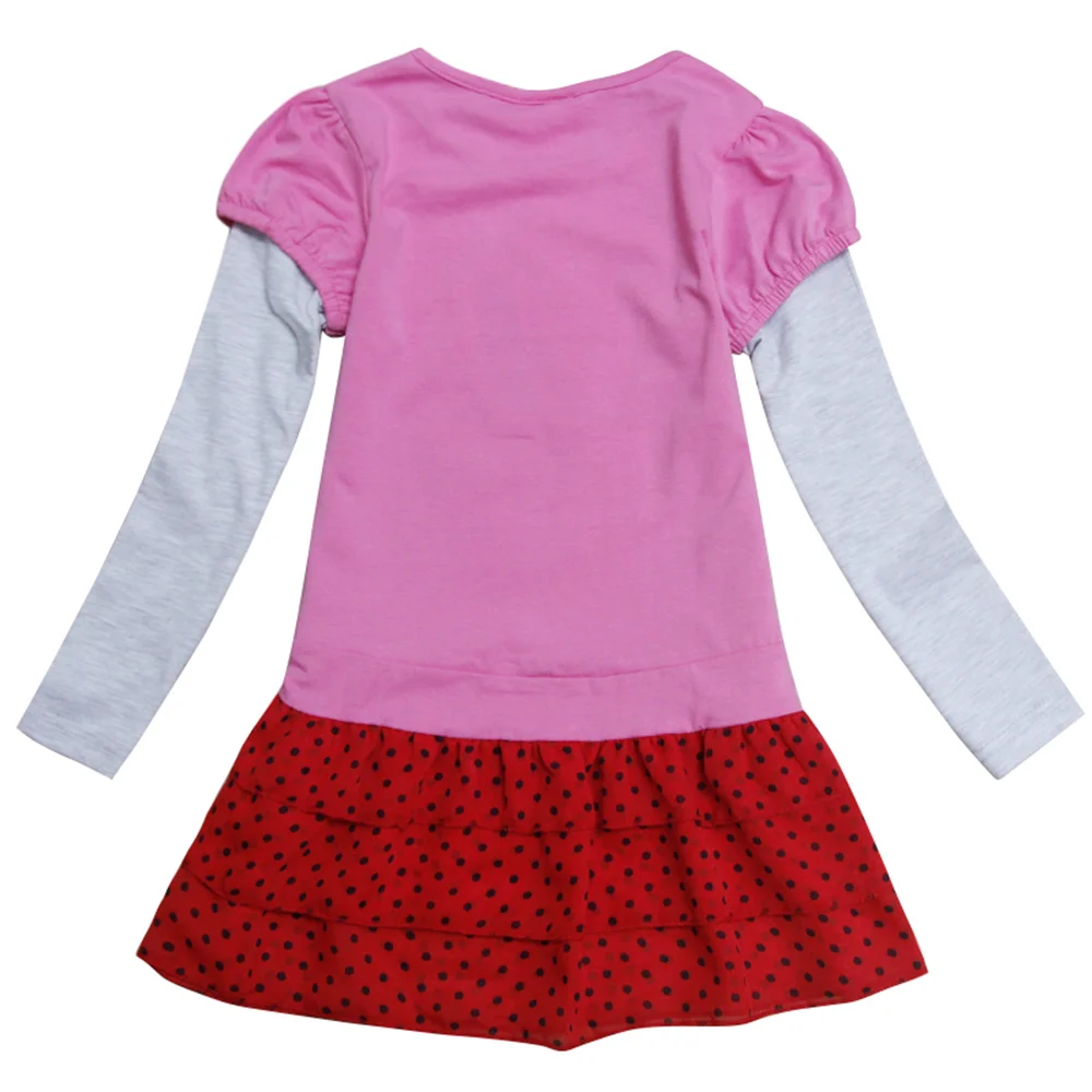 Платье с длинными рукавами для девочек кружевное платье принцессы Софии одежда