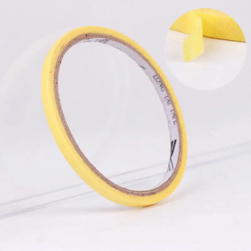 2шт легко-слеза Улыбка линия французский стикер для ногтей вспомогательные