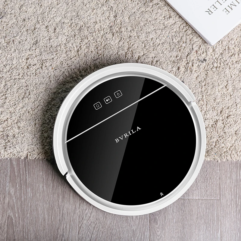 Умный пылесос робот приложение & пультом дистанционного управления и голос Wi Fi