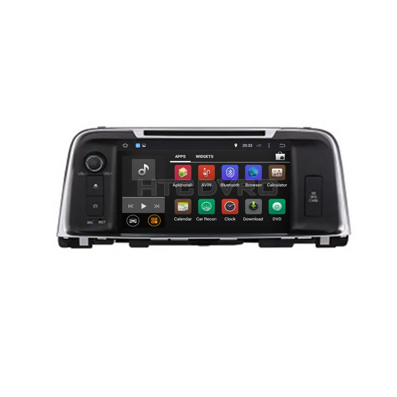 YMODVHT 8 дюймов 4G Восьмиядерный Android 9 0 7 1 автомобильный dvd плеер для Kia K5/Optima 2016 GPS авто