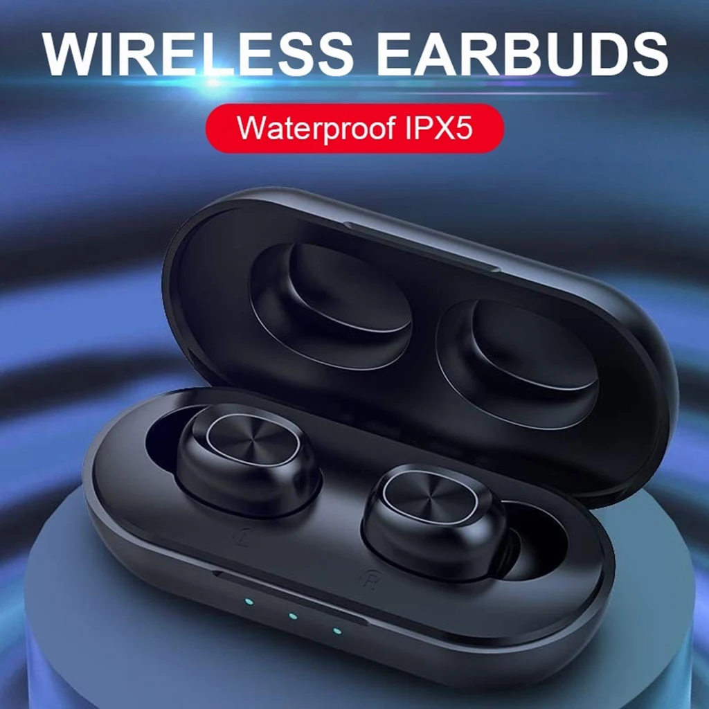 TWS наушники B5 с поддержкой Bluetooth 5 0 и микрофоном|Наушники гарнитуры| |