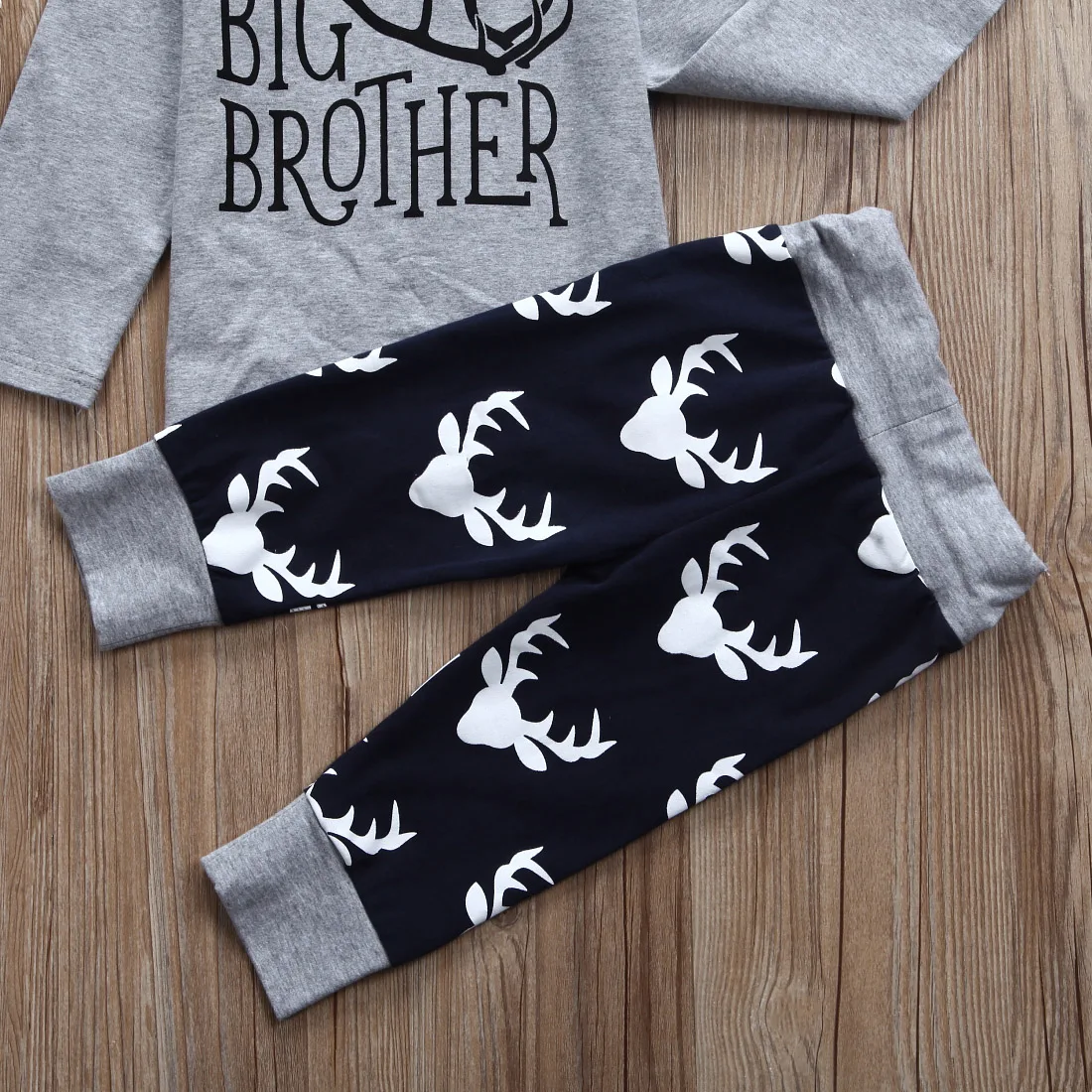 Skyyue Big Brother Little подходящая друг к другу одежда для маленьких мальчиков детская