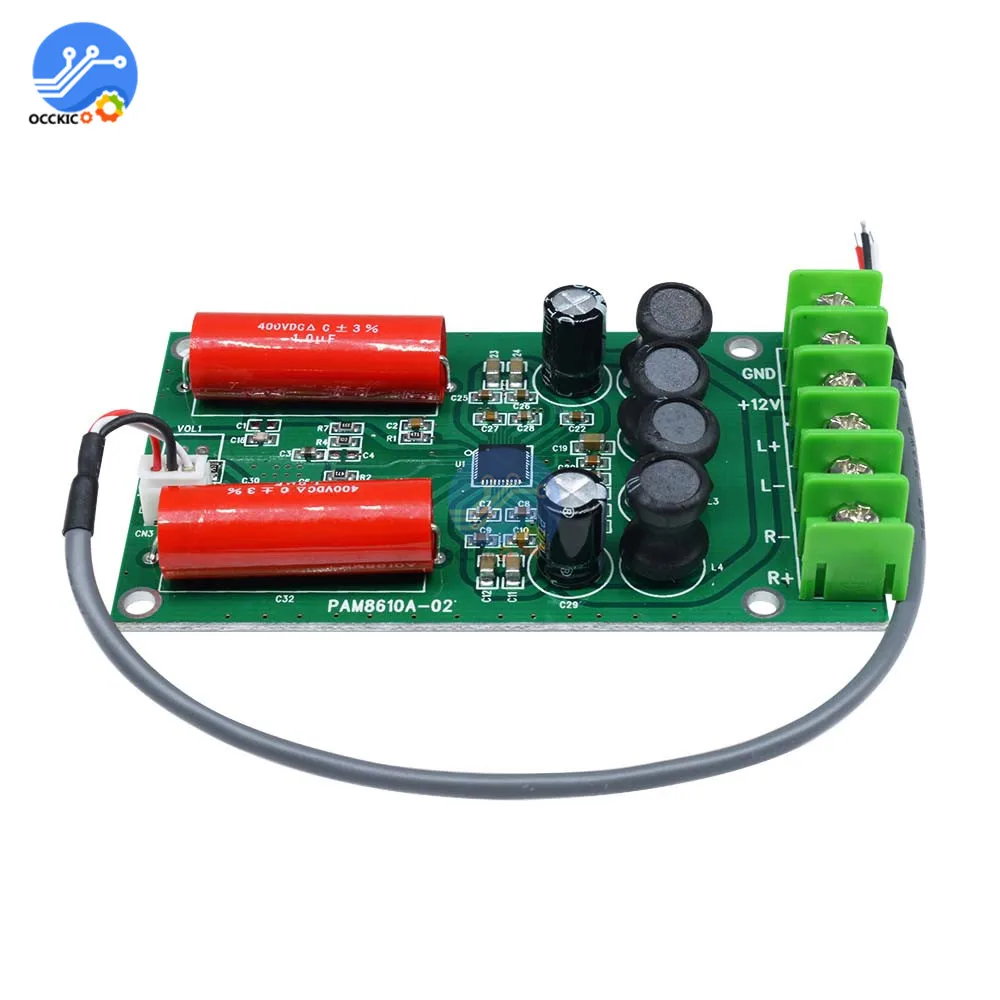 Плата усилителя TA2024 placa amplificador 12 В 2x15 Вт Мини HIFI цифровой аудио усилитель плата усилителя модуль для ПК Professional nelle