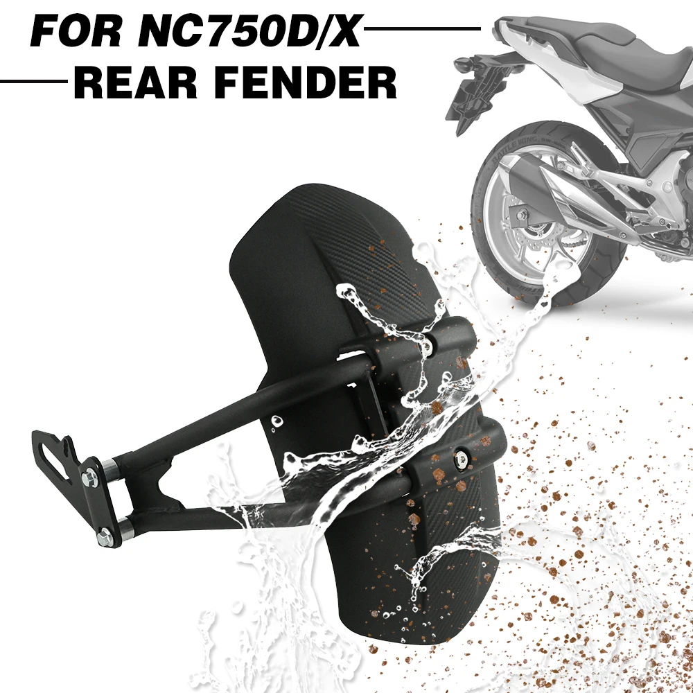 

NC700 NC750X брызговик заднее крыло для Honda NC750D NC750 X/D брызговик защита колеса Hugger для Ninja 250/300