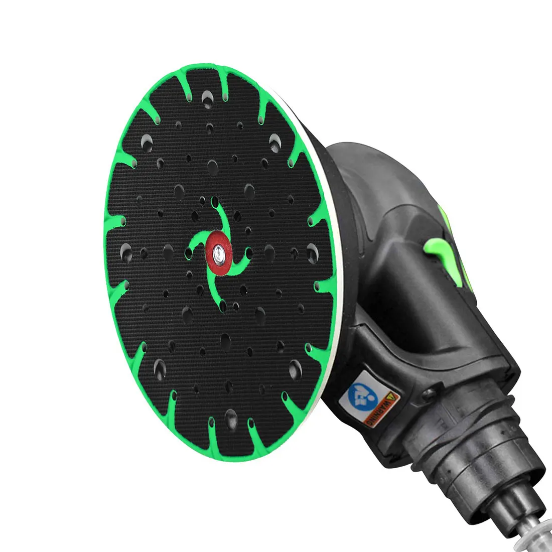 

6 дюймов, 48 отверстий, запасная шлифовальная Накладка для шлифовального диска на липучке, Беспыльные шлифовальные накладки для Festool SanderDry, шл...