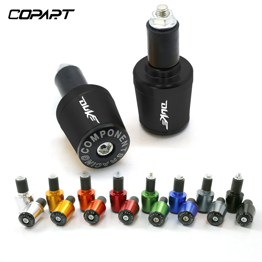 Мотоцикл с ЧПУ 7/8 &quot22 мм ручки рукоятка Кепки конец Вилки для KTM 990 1290 супер Duke RC125