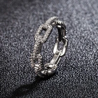 diwenfu luxury brand 925 sterling silver wedding rings for women 3 carats aaa cubic zirconia ring fine jewelry bizuteria box