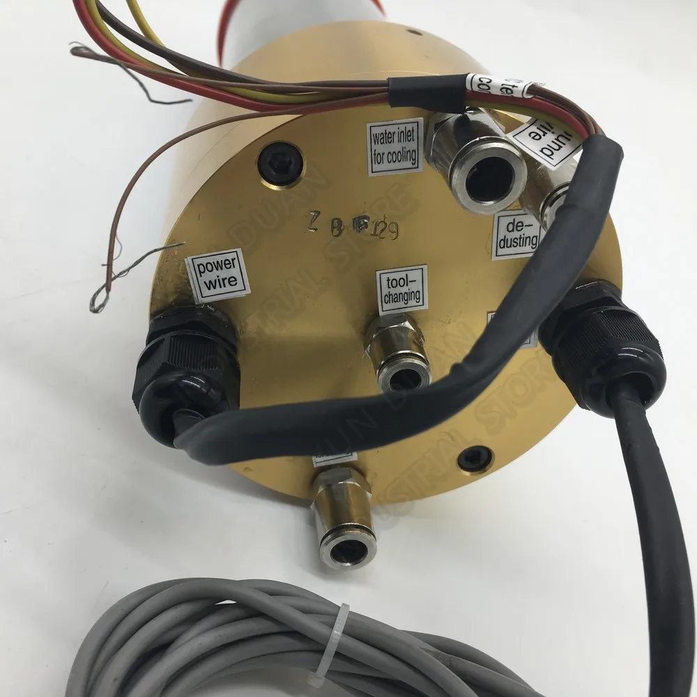Шпиндель 24000 кВт ATC 3HP ISO20 об/мин AC220V 800 Гц 80 мм автоматический инструмент изменения