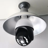 4MP / 5MP Tuya żarówka lampa kamera Wifi IP PTZ nadzór wideo na zewnątrz ruch ciała ludzkiego wykryj kolor noktowizor bezpieczeństwo w domu 2