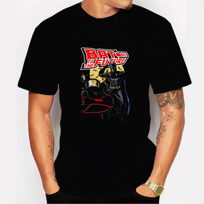 

3D Luminous Graphic T-Shirt, Black And White Fun Blouse For Men And Women Couples, Summer O-Neck Oversized Hip-Hop Streetwear