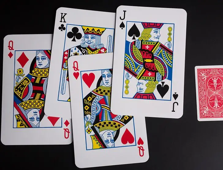 

Original Bicycle Extra Large Ultra Large Playing Cards Card Bicycle Big Box Diva Magic Props