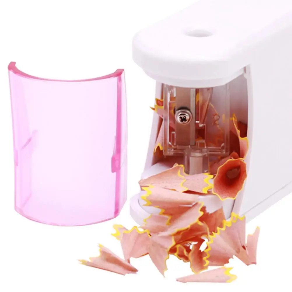 Электронная точилка для карандашей с одним отверстием Электрический сенсорный