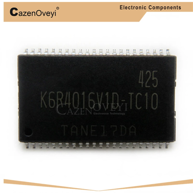 1 шт. / Лот K6R4016V1D UI10 TC10 TSOP 44 в наличии|Интегральные схемы| |