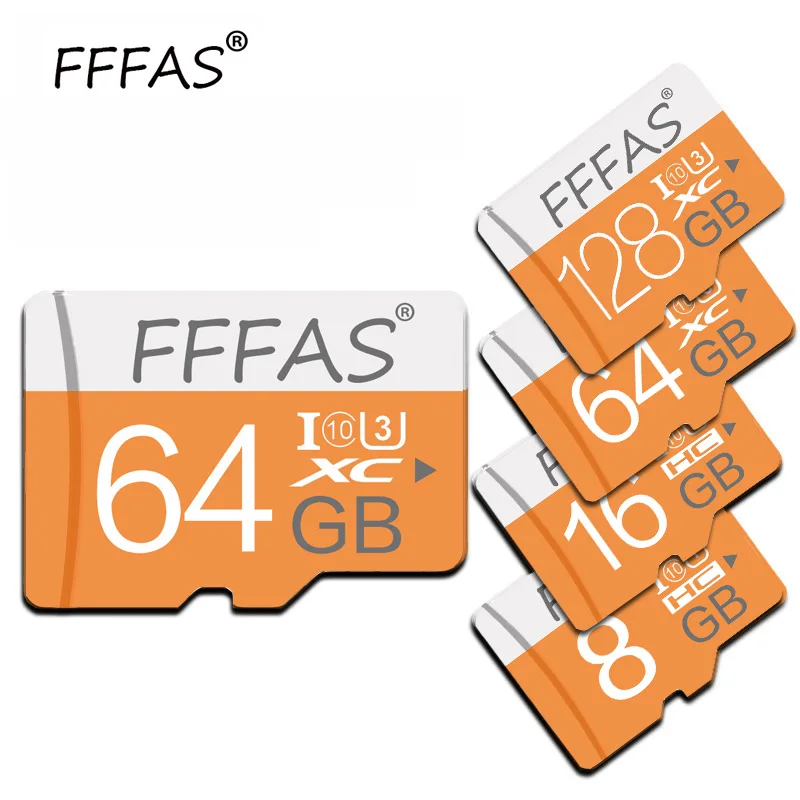 Класс 10 32 Гб карта памяти 128 ГБ SDXC 64 Гб Microsd 32 Гб SDHC 16 ГБ 8 ГБ micro sd карта TF карта памяти флэш в розничной упаковке