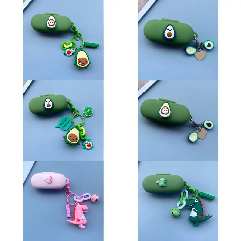 

Protective Case Silicone Cover for Hua-wei FreeBuds for Honor Flypods Lite Youth