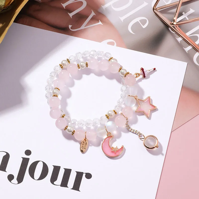 YADA модные браслеты-манжеты и браслеты со звездами Луной подвески для женщин