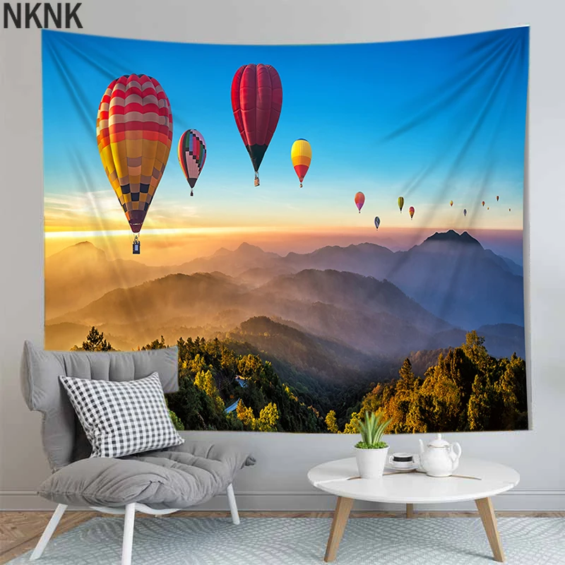 

Tapestry ocean beach wall hanging water landscape decor bedroom