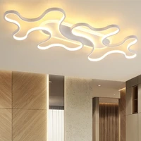 nordic ceiling light aluminum cloud light fixture 110v 220v led lustre ceiling for kitchen ceiling lamp living room bedroom