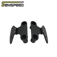 motorcycle side mirrors holder semspeed modified rear view mirror bracket for yamaha xmax 125 250 300 400 2017 2018 2019 2020