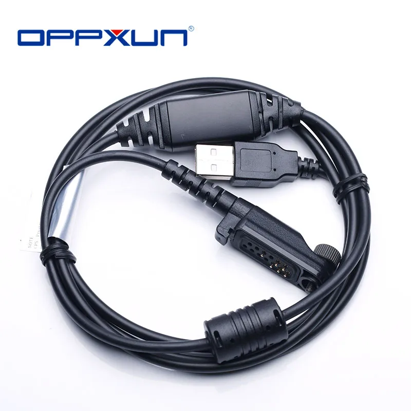 

USB-кабель OPPXUN для программирования рации HYT Hytera PD600 PD602 PD606 PD660 PD680 X1e X1p PC45, частота записи