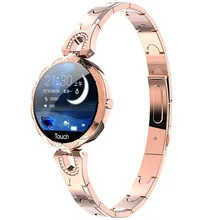 Gifts for Lovers Womens Smart Watch Waterproof Wearable Device Heart Rate Monitor Sports Smartwatch For Women Ladies
