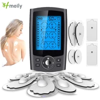24 modes health care full body massage tens acupuncture electric ems muscle stimulator therapy meridians physiotherapy massager