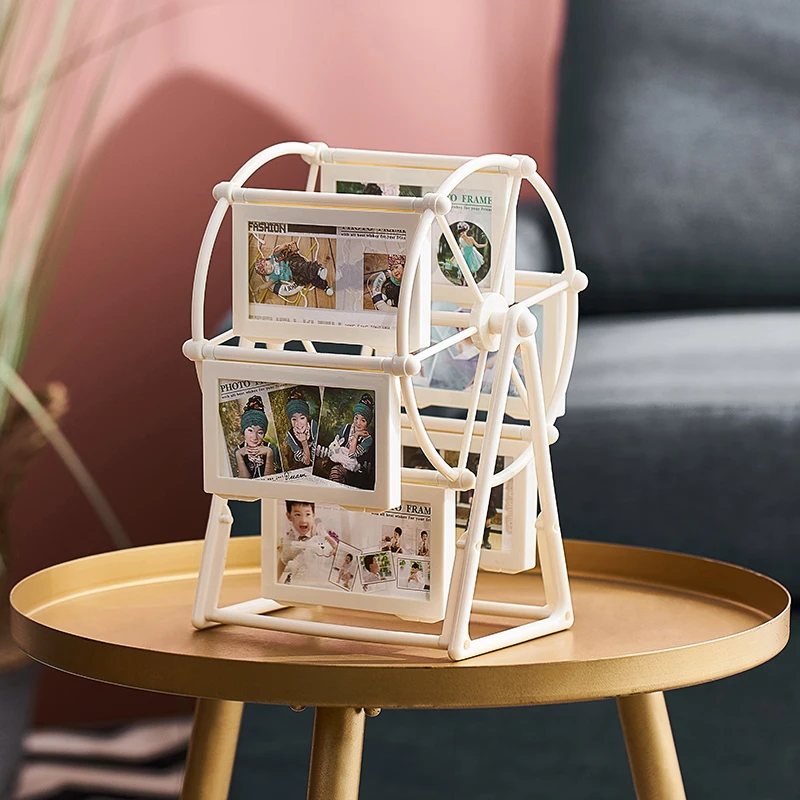 Фоторамка колесо обозрения 4 дюйма 5 дюймов фоторамки для украшения дома гостиной