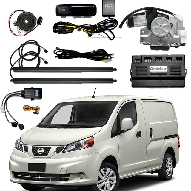 Описание грузового автомобиля Nissan NV200