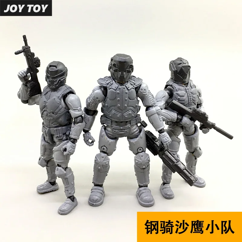 Игрушка Estartek JOY в стиле милитари 1:27 стальная карусель корпус без краски