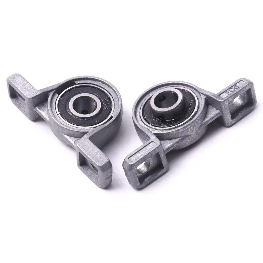 2 шт./лот 8 мм шариковый подшипник опорный блок из цинкового сплава|Подшипники| |