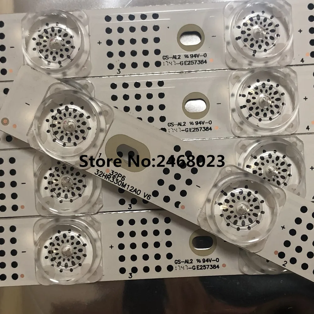 Светодиодный Подсветка полоса лампа для TCL ТВ &quotLVW320NEAL 32HR330M12A0 V3V5 V6 4C LB3212 HR02J HR01J 32P6