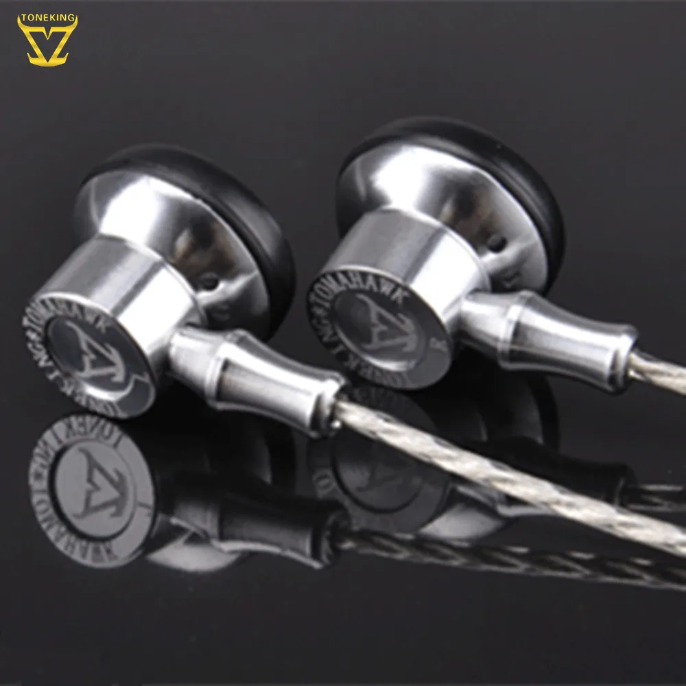 TONEKING MusicMaker MrZ Tomahawk наушники-вкладыши HIFI наушники с эффектом лихорадки TO600 \ TO400 ROS1