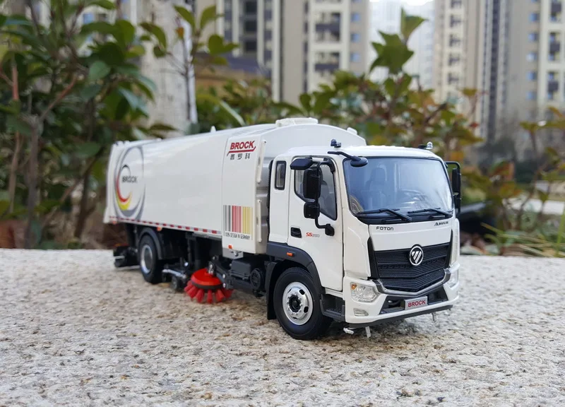 Новинка Коллекционная модель из сплава подарок в масштабе 1:35 Foton Rowor ES дорожный