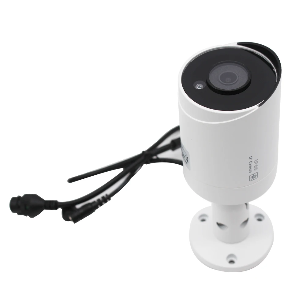Anpviz(Hikvision совместимый) IPC-B880W-D 8MP цилиндрическая POE ip-камера H.265 наружная ONVIF совместимый IP66 IR 30m наблюдение